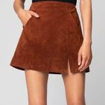 BLANK NYC Suede Skirt Photo 0