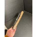 Coach Flap Clutch In Signature Canvas Tea Rose Wallet Bag Blue Brown C Logo Photo 3