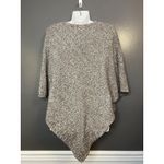 J Jill Sweater Poncho Womens One Size S Photo 3