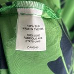 Nanette Lepore  Silk Wrap Dress Bow Print Y2K Sz 6 Miley Cyrus Photo 7