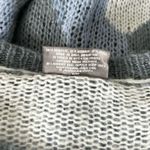 Wooden Ships Blue Camo Star Mohair Wool Blend Sweater Size Small/Medium Photo 4