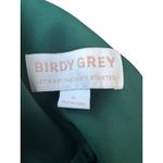 Birdy Grey Satin Maxi Dress – 1X – Emerald Green Formal Gown Holiday Party Photo 6