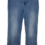 Pistola  Women's Jeans Straight‎ Leg Distressed Raw Hem Stonewash Denim Size 28 Photo 0