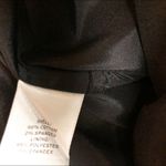 Halogen  Black Straight Pencil Skirt Size 2 Photo 6