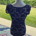 White House | Black Market  Lace Top Photo 3