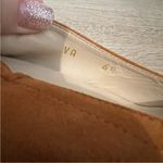 Everlane The Italian Leather Day Heel Cognac Suede Tan Size 6.5 NEW Photo 5