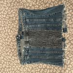 ZARA Denim Top Photo 1