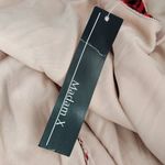 Madam X Red Lace One Shoulder Dress with Peplum NWT Size 6 Lace Cocktail Dress Photo 8