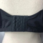Playtex EUC   WOMENS SZ 44DDD WIDE STRAP BLACK BRA Photo 9