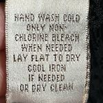 Hot in Hollywood Bohemian Peasant Blouse with All Over Lace Insets Black Size XS Photo 6