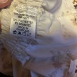 Iris  autumn flowers feminine peplum top Photo 2