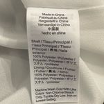 J.Crew sarong skirt navy white stripe lined slit sz 6 NWT preppy office work Photo 3