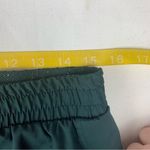 Girlfriend Collective  women's large dark green athletic shorts workout running Photo 7