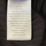 Derek Heart Black V-neck Short Sleeves Knitwear Oversized Buttons SZ S #1269 Photo 10