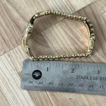 Seiko  Solar Stunning Ladies Watch Gold-tone Bracelet Dial Case Crystals Galore Photo 11