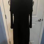 Hot Kiss Bkack Cold Shoulder Dress Size Medium Photo 3