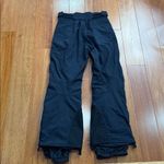 Marmot  Women's Snow Ski Snowboarding Pants Padded Knees Shell Black Size SP Photo 3