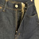 Acne Studios NWT Melk Jeans Size 26 Indigo Blue Straight Leg Tapered Raw Denim Photo 6