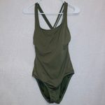 Hurley One Piece Swimsuit in Amazon Jungle Green size medium Photo 1