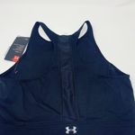Under Armour Mirror Shine Crop Top Women’s Black Activewear Gym Fitness Tank NWT Size Medium Photo 4