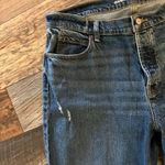 Old Navy  high rise Slouchy straight jeans size 14 Photo 3