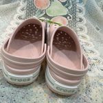 Crocs women crocband Light Pink Clogs size M9 W11 Photo 2
