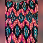 Shade & Shore Ruffle Cheeky Bikini Bottom Peach Passion Multicolor Size M NWT Photo 8