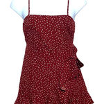 Princess Polly  Caesura Polka Dot Mini Dress 10 Feminine Grunge Pin Up Retro Punk Photo 0