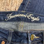 American Eagle Blue Skinny 77 Jeans Photo 4