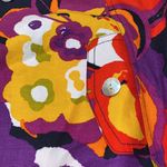 Ruby Rd. 10 womens collarless linen button jacket Purple Photo 7