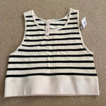 Dry Goods  Ribbed striped tank top Photo 0