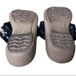 Minnetonka  Sybil Black Leather Thong Sandals Women’s Comfort Wedge Casual 6 Photo 8