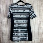 Wallis Monochrome Tribal Print Mini Dress Black Size M Photo 7