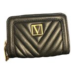 Victoria's Secret  Small Black Zip Around Wallet Photo 1