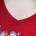 st. john's bay St. John’s Bay Red America T-Shirt - 0X Photo 2