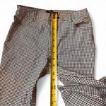 Forever 21 Houndstooth Check Trousers Black and White Skinny Ankle Pants Size S Photo 10