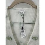 Garage  Top Women XS Ivory NEW Y2K Tie Dye Hippie Retro Summer Festival Fairycore Photo 2