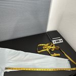 NWT Ann Taylor LOFT Light Wash Frayed Hem High Rise The Skinny Jeans Size 28 Blue Photo 11