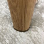 Nicole Miller New York Heels slide chunky shoe ivory womens size 9 open toe Photo 8