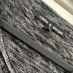 Cable & Gauge  3/4 Sleeve Hi Low Scoop Neck Sweater Gray Women's Size Large Photo 1