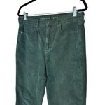 American Eagle  Corduroy Mom Jeans Green 10 Photo 1