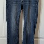 Grace in LA Jeans Womens 29 Bootcut Embellished‎ Western Cowgirl Mid Rise Boho Blue Photo 0