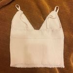 PacSun Cream Tank Photo 1