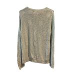 Elle  Womenswear‎ XL Gray Knit Crewneck Sweater Ladies Pullover Top Casual Photo 1