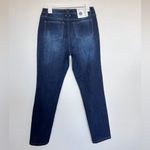 BP  Women's Cotton Blend Button Front Distressed Jeans in‎ Dark Blue size 30 Photo 1