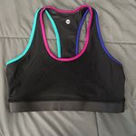 Bandier All Access Seam Shine Front Row Bra Size Large Photo 3