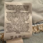 Jessica Simpson  Light Blue Denim Midi Skirt with Raw Him Womens 18 Plus Size Photo 11