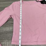 Aritzia  Golden BUTTER Essential Waist Longsleeve Tart Pink Photo 4