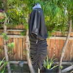 Abercrombie & Fitch Abercrombie Ruched Knit Mini Dress size L Photo 4