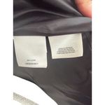 Le Suit Black Gray Pinstriped Blazer Jacket Size US 14 Photo 9